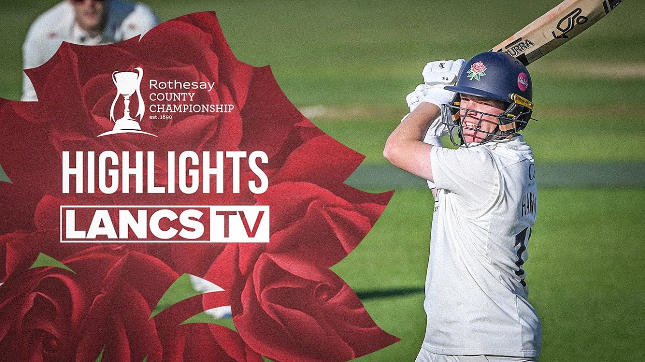 DAY TWO HIGHLIGHTS 🎬 | Northamptonshire vs Lancashire