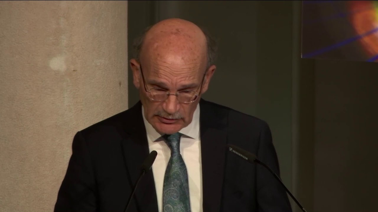 Discurso de Santiago Velasco, Premio Enseñanza y Divulgación de la Física en Enseñanza Universitaria