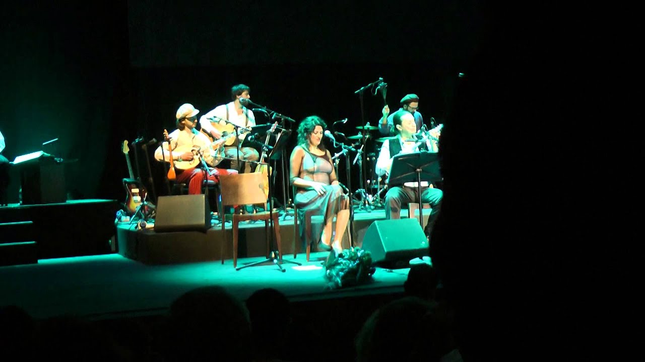 Giannis Kotsiras - Xaramata I Ora Treis / Tribute to Markos Vamvakaris Israel 21/5/14