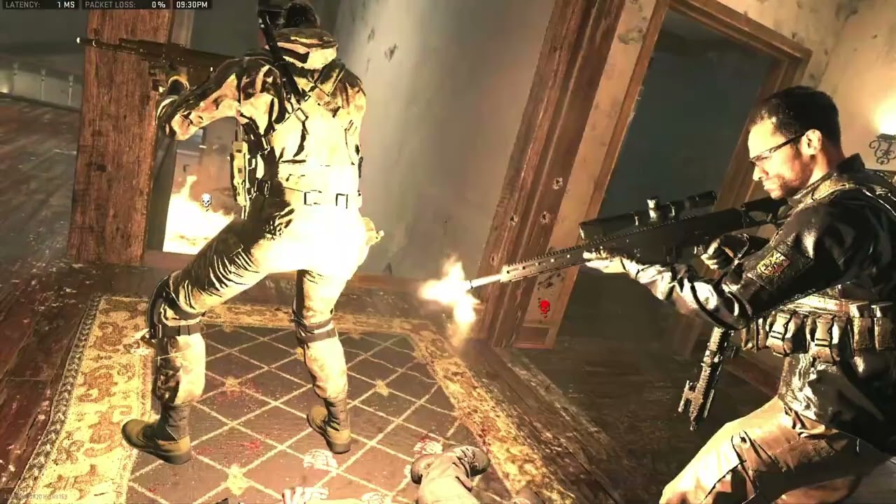 NEW Close encounter FINISHING MOVE Modern warfare 2022... Alejandro Vargas operator