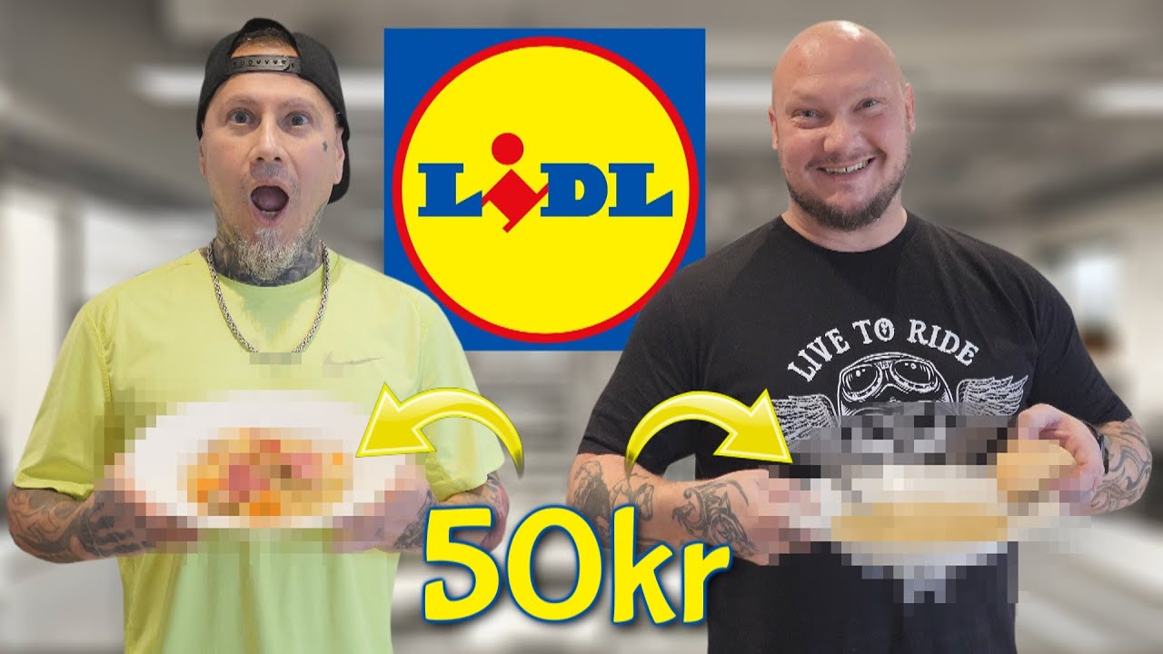 Vem lagar godast måltid för 50 kr på LIDL