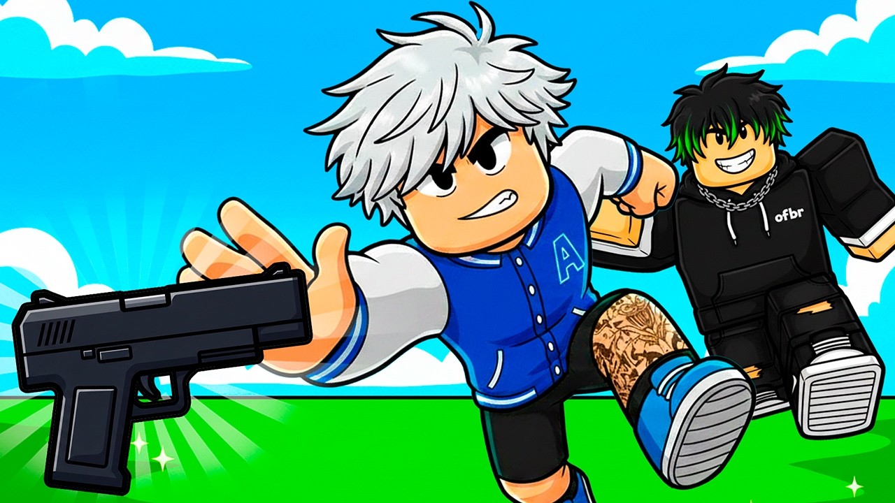 ATIRA RÁPIDO OU MORRE! 😱 SHOOT OR DIE ROBLOX