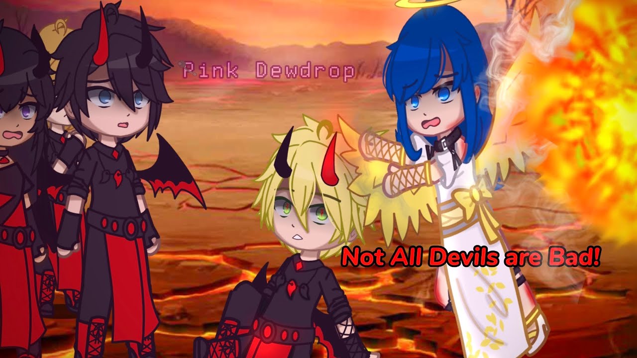 👿🔥Not All Devils Are Bad ✨💢⚠️(ORIGINAL) // Meme // [MLB]🐞 🐈‍⬛ // Gacha // AU