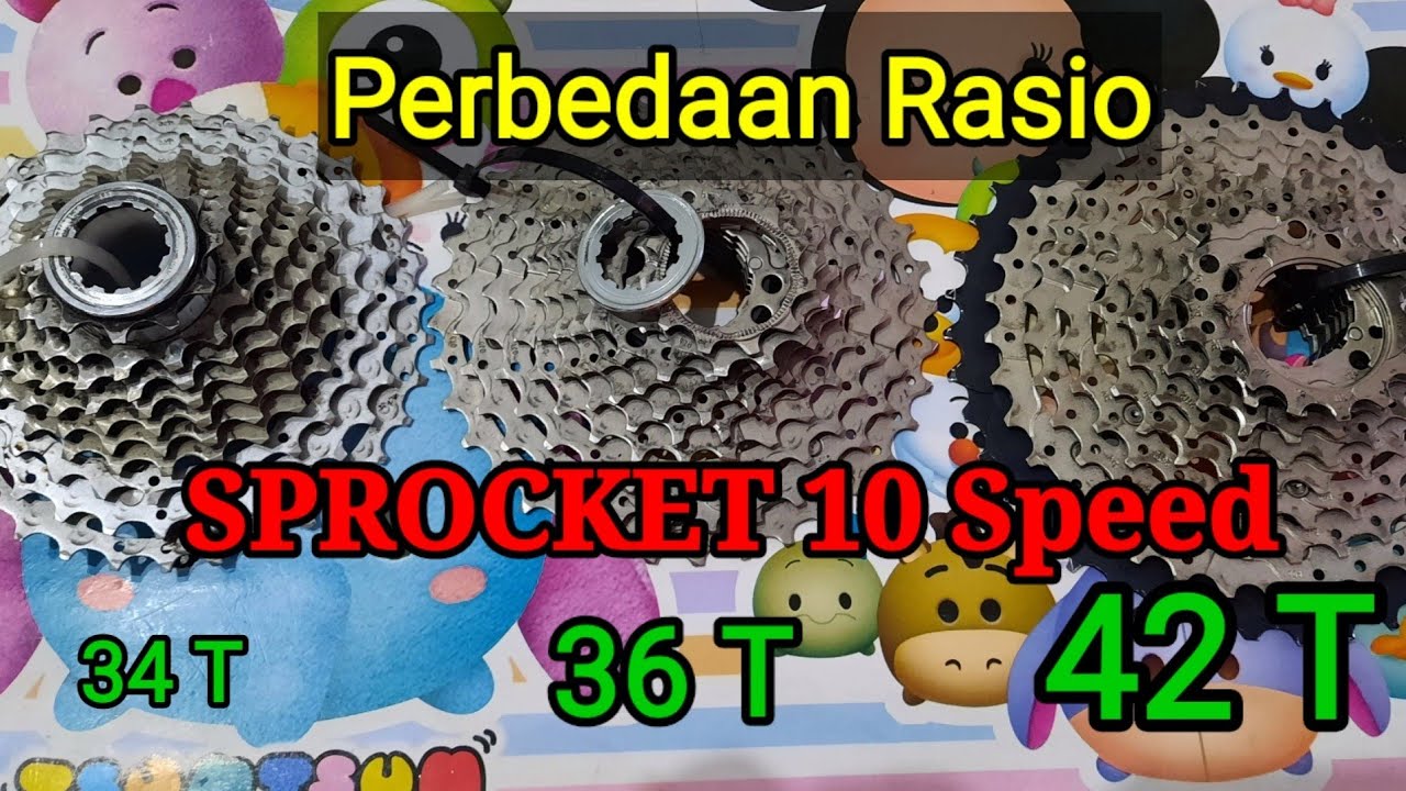 Pahami Rasio Gigi Sprocket, Jangan Salah Beli, buang buang Duit