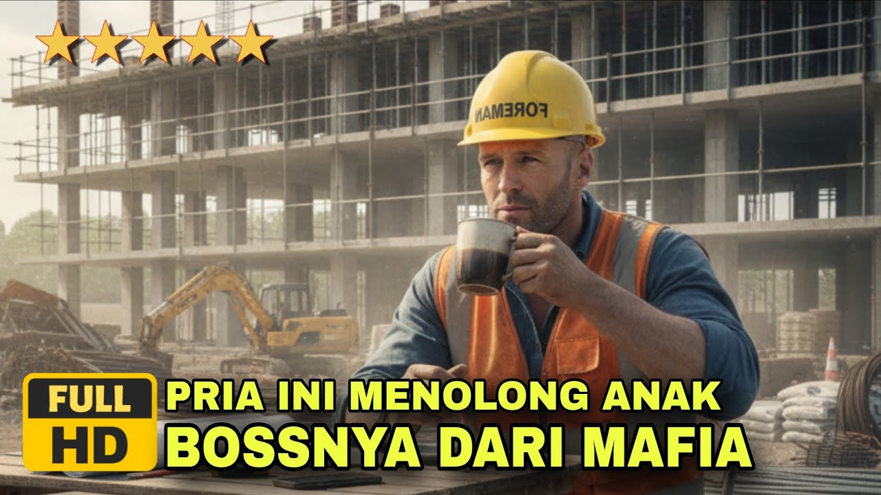 BUKAN ORANG SEMBARANGAN PRIA INI MENGOBRAK ABRIK PARA MAFIA ALUR CERITA FILM A WORKING MAN