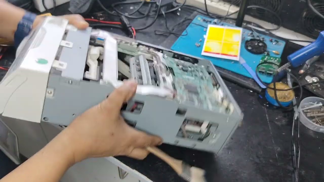 How to Fix paper not detected Sony color Video Printer UP-25MD