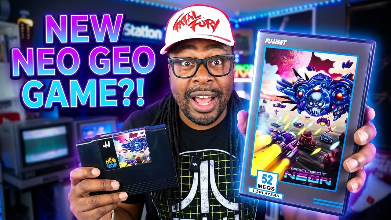 Nowe gry na Neo Geo w 2026 roku? Musiałem to zobaczyć