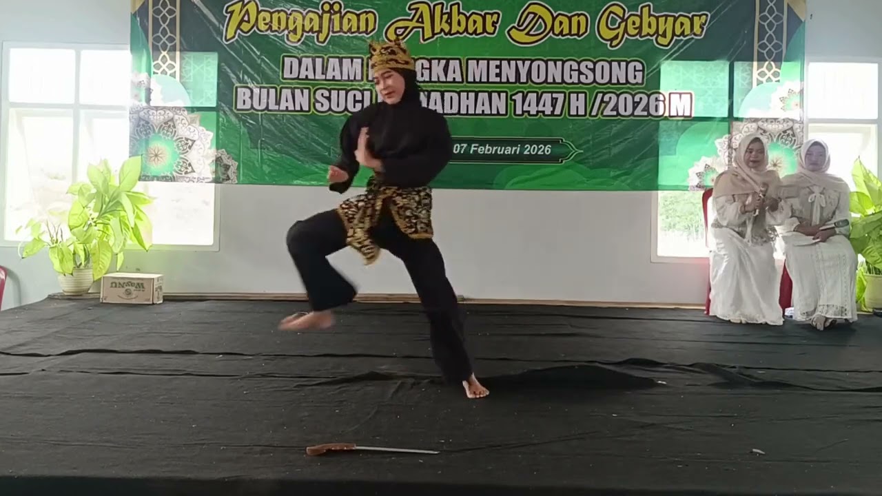 Seni Tunggal Putri SD IT Tuma'ninah Yasin Metro