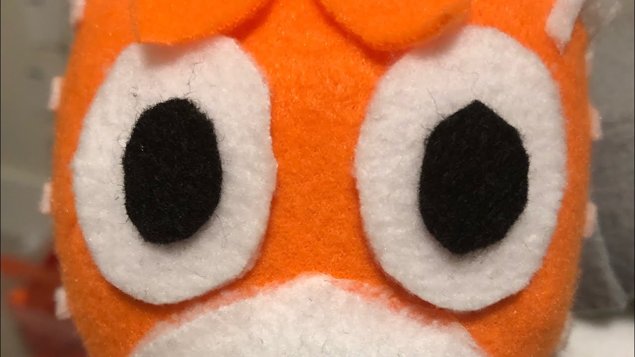 How to make a Tails Doll plush (Tails Doll Plush tutorial)