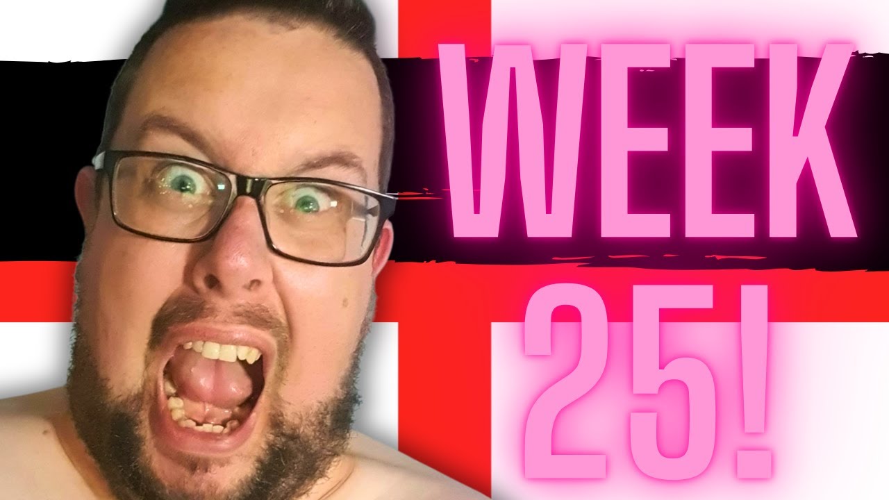 The 25 Week Mounjaro Extravaganza Thingy-Is  | Mounjaro Week 24 Update