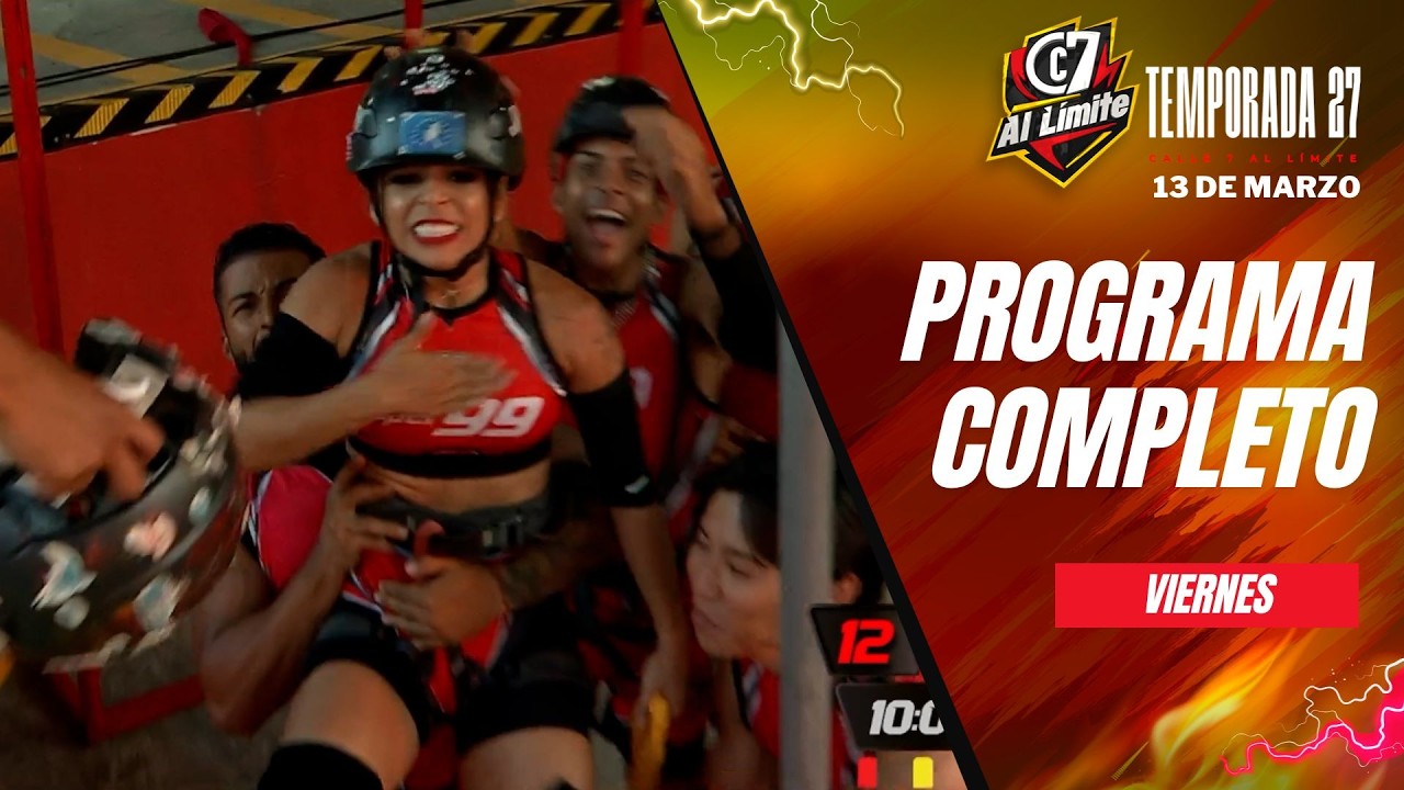 CALLE 7 PANAMÁ - 13 DE MARZO | PROGRAMA COMPLETO