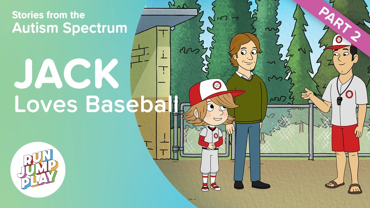 Run Jump Play - Jack Loves Baseball - Part 2