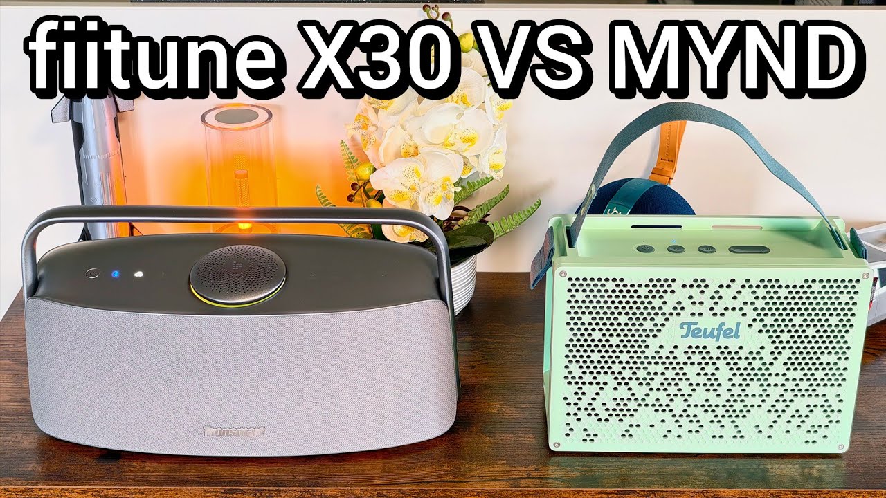 Tronsmart Fiitune X30 VS Teufel MYND