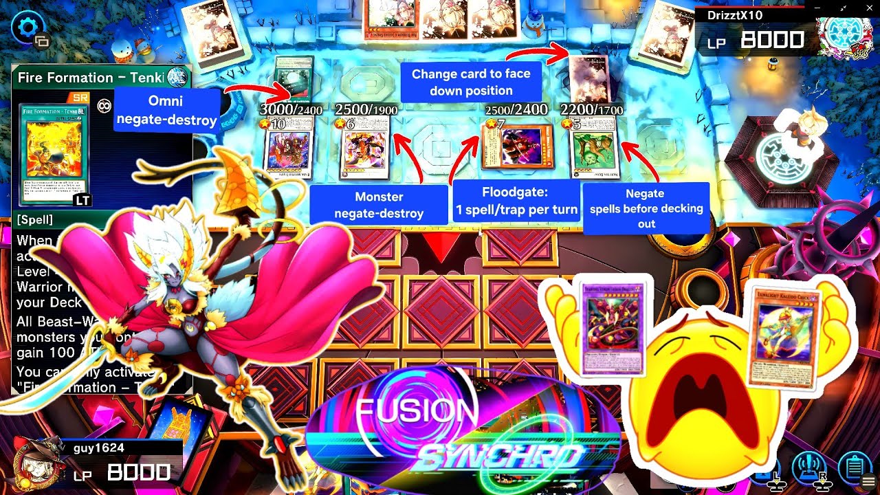 Lunalight vs Meta - No XYZ, Still Won! (Fusion x Synchro Festival) / Yu-Gi-Oh! Master Duel Season 49