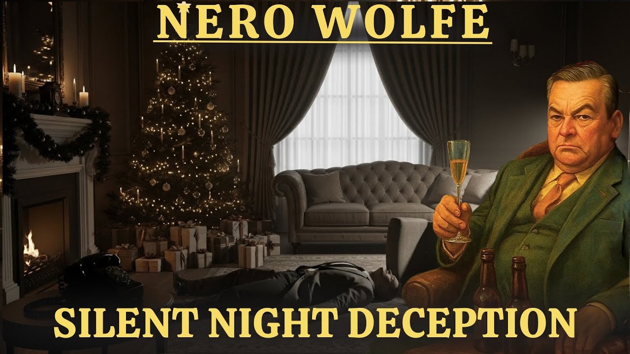 The Silent Night Deception | A Nero Wolfe Mystery