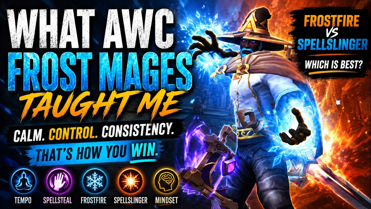 WoW Midnight PvP | What World Champion Frost Mages Taught Me ❄️🔥