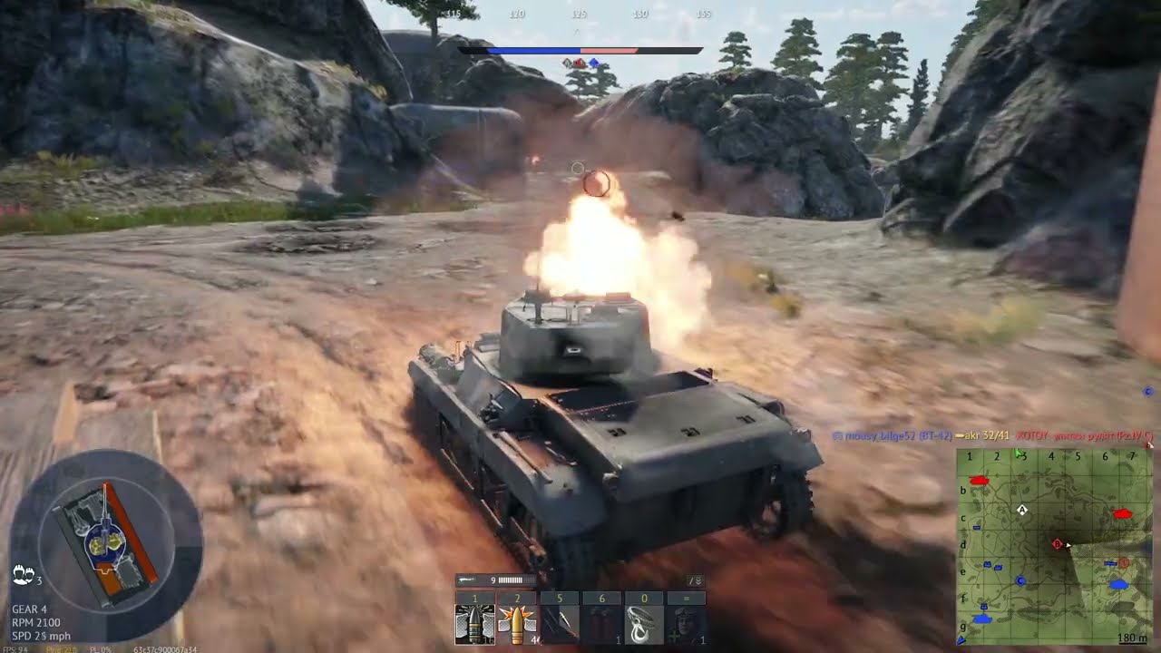 War Thunder  14 Targets destroyed!