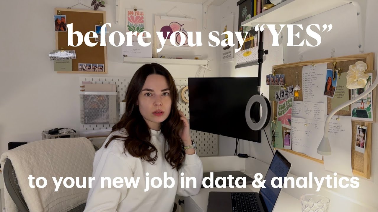 Data Science job checklist ✅ Watch before accepting your offer
