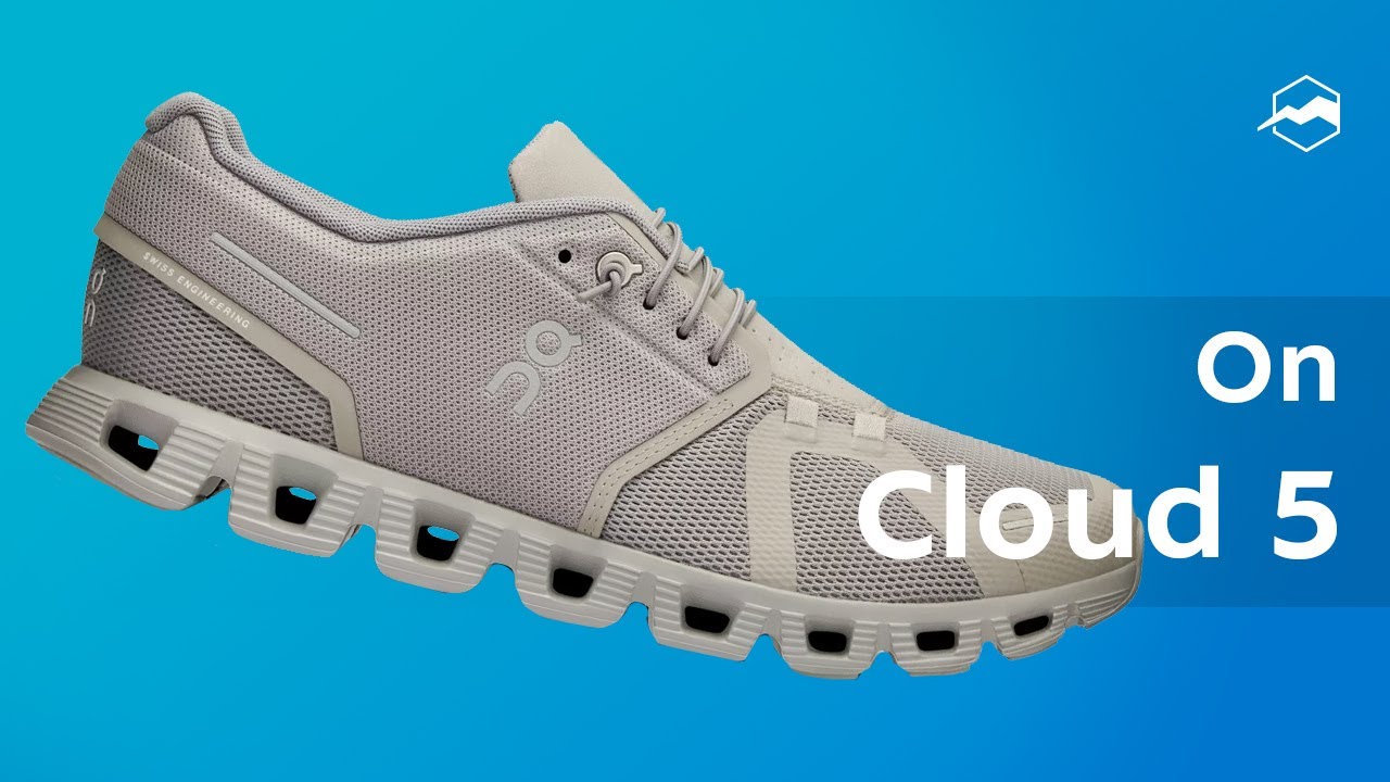 Кроссовки On Cloud 5. Обзор