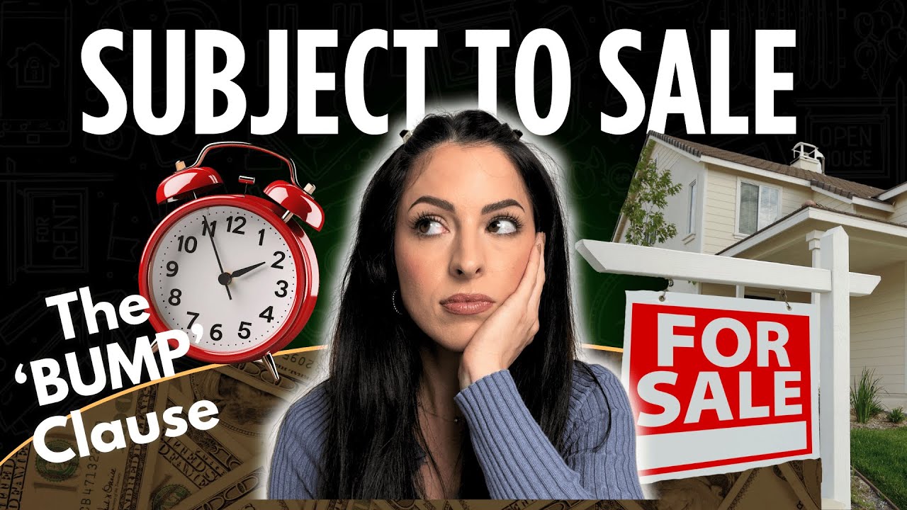 Buy First or Sell First? The Subject to Sale Clause Explained