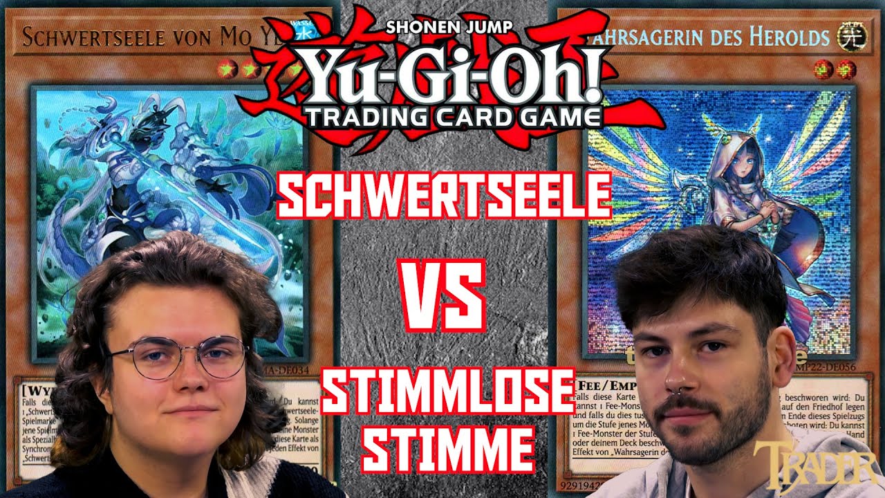 YuGiOh Schwertseele VS Voiceless Voice deutsch | Stream Duell 743 | swordsoul | Trader Duel 2024