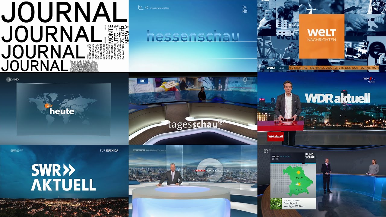 German news openings 2020