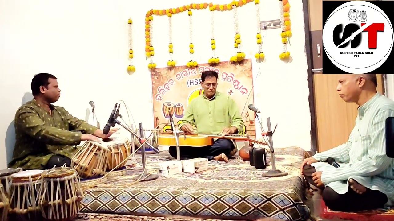 Raga#Nand Taal#TeentaalGuitar#Biswamohanmishra  Tabla#Sureshkumar 