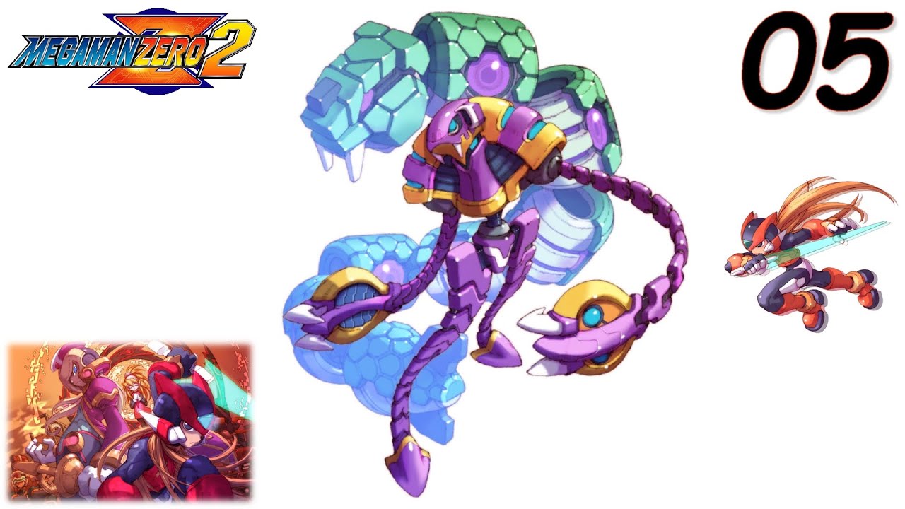 Mega Man Zero 2 - Rescue Resistance Mission