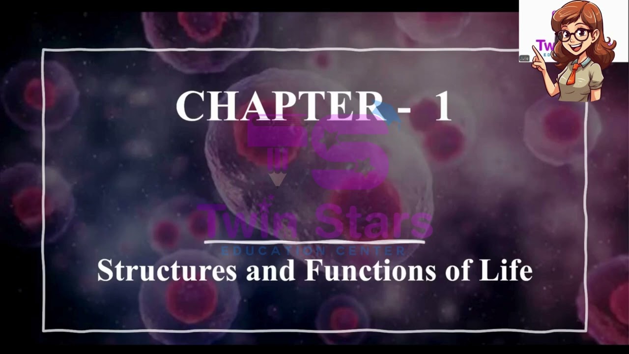 GED Science Chapter 1 Structures and Functions of Lif