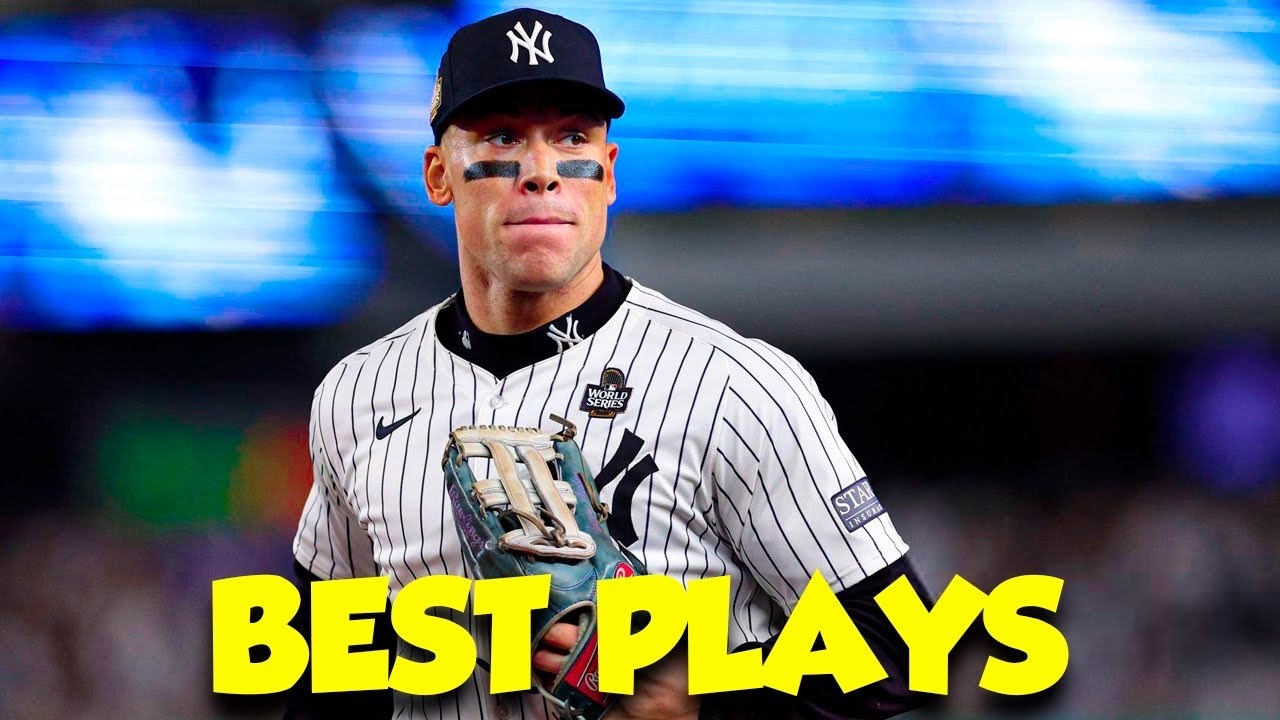 Aaron Judge 2025 Highlights