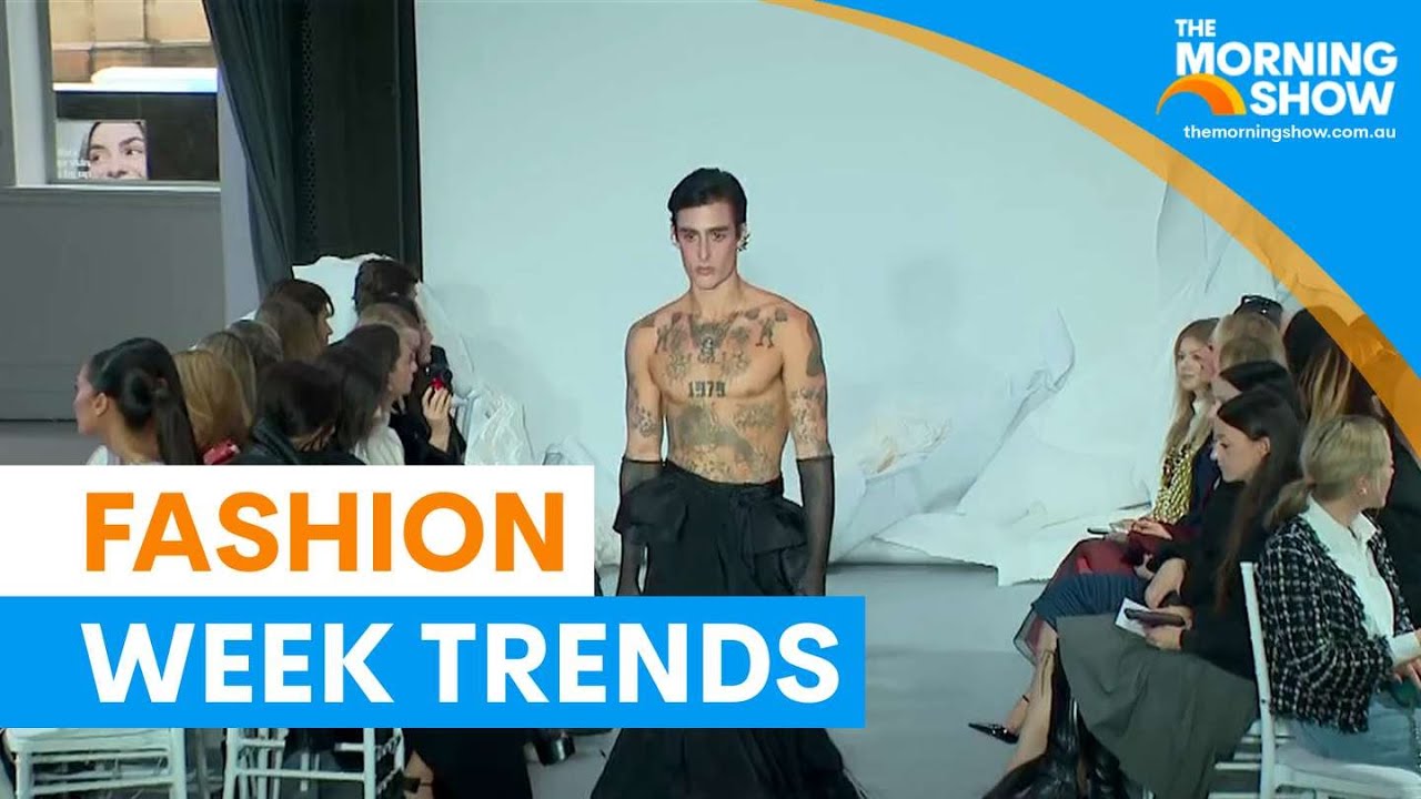 Australian Fashion Week's hottest trends for 2026 | The Morning Show
