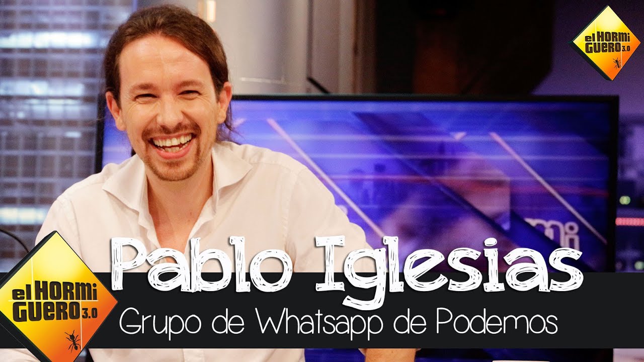 Trancas y Barrancas se cuelan en el grupo de Whatsapp de Podemos - El Hormiguero 3.0
