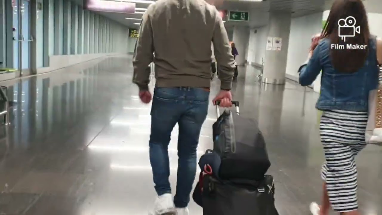 Arriving at Las Palmas airport Gran Canaria 280922 #grancanaria #laspalmas #canaryislands