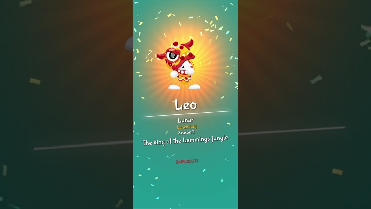 Lemmings - Season 40 - Opening Challenge Chests