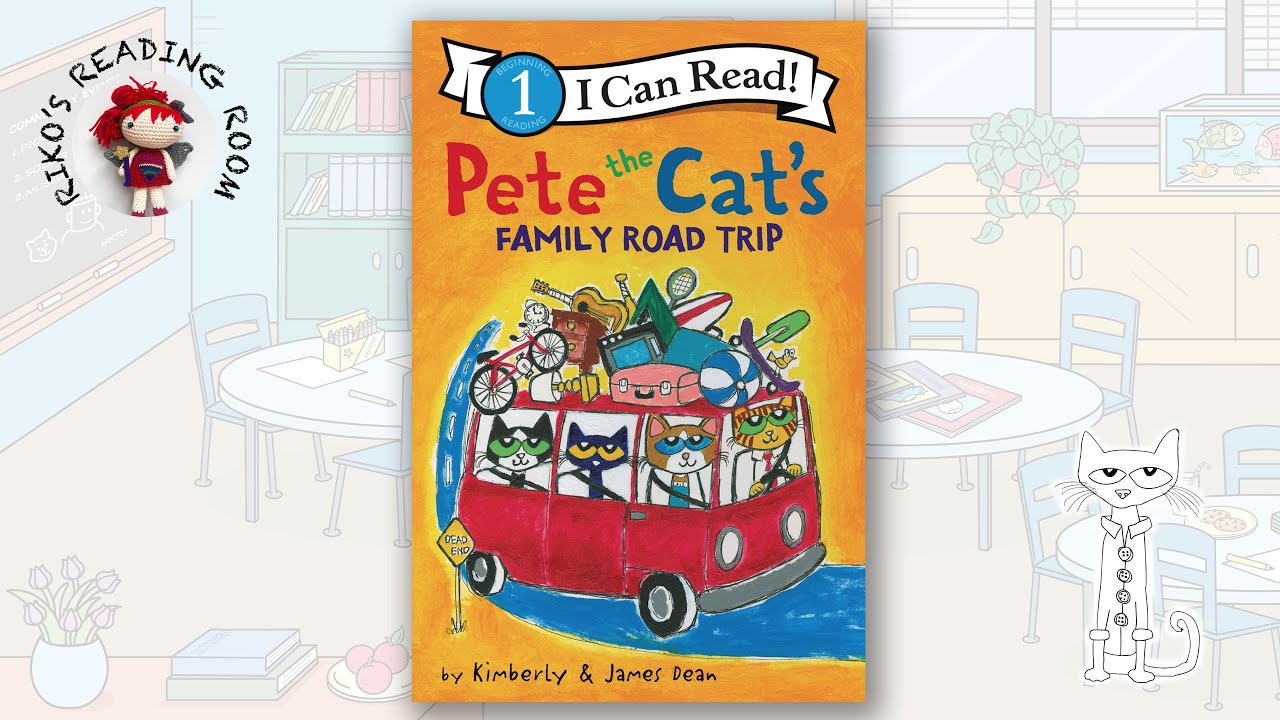 🐱 Pete the Cat's Family Road Trip