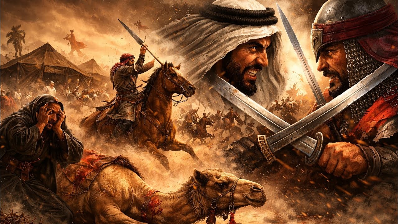 الحقيقة الصادمة لحرب البسوس وعبث الدراما التلفزيونية ..