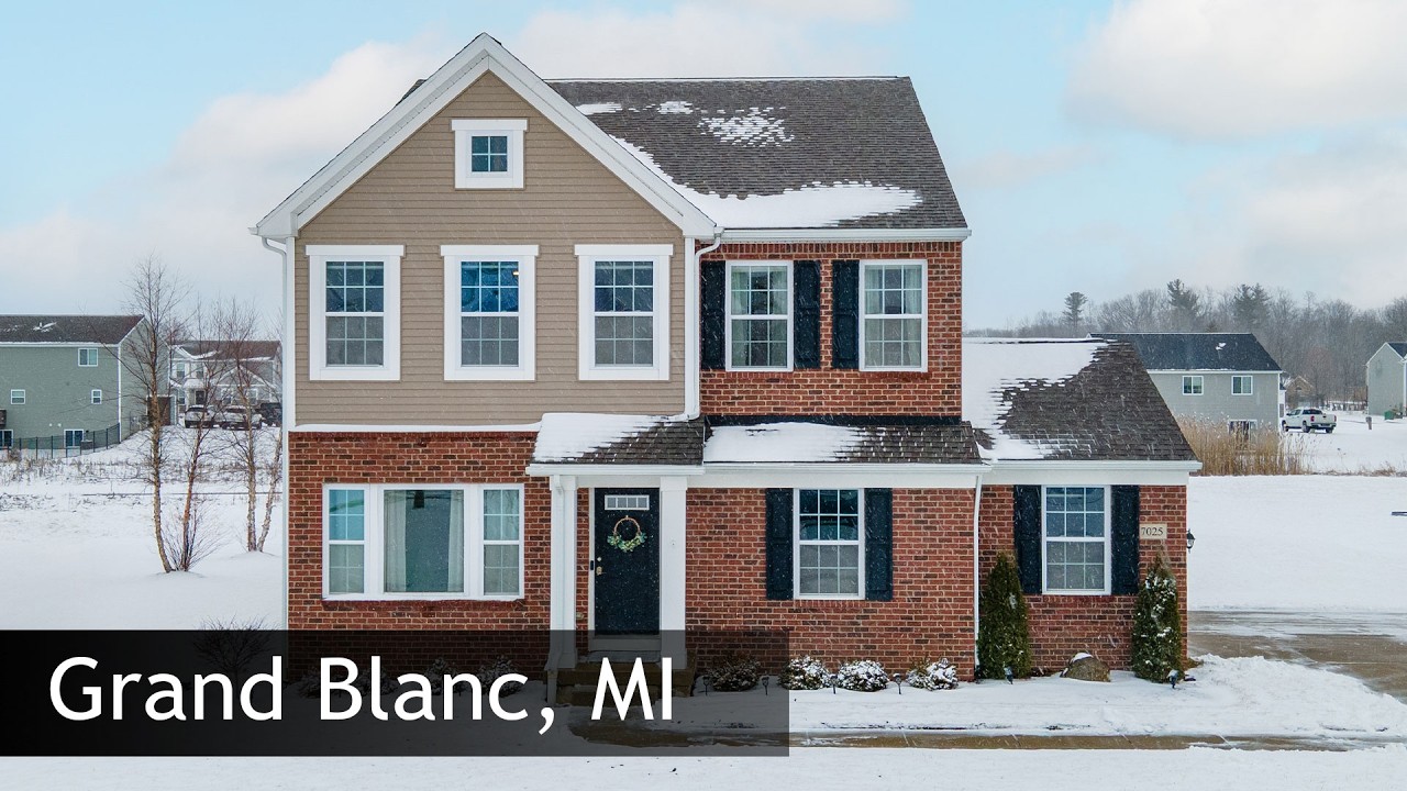 Tour of 7025 Marigold Ct | Grand Blanc, MI Real Estate & Homes