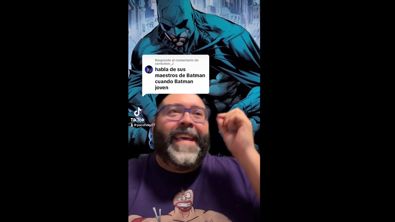 ¡¿QUIÉNES FUERON LOS MAESTROS DE BATMAN?!