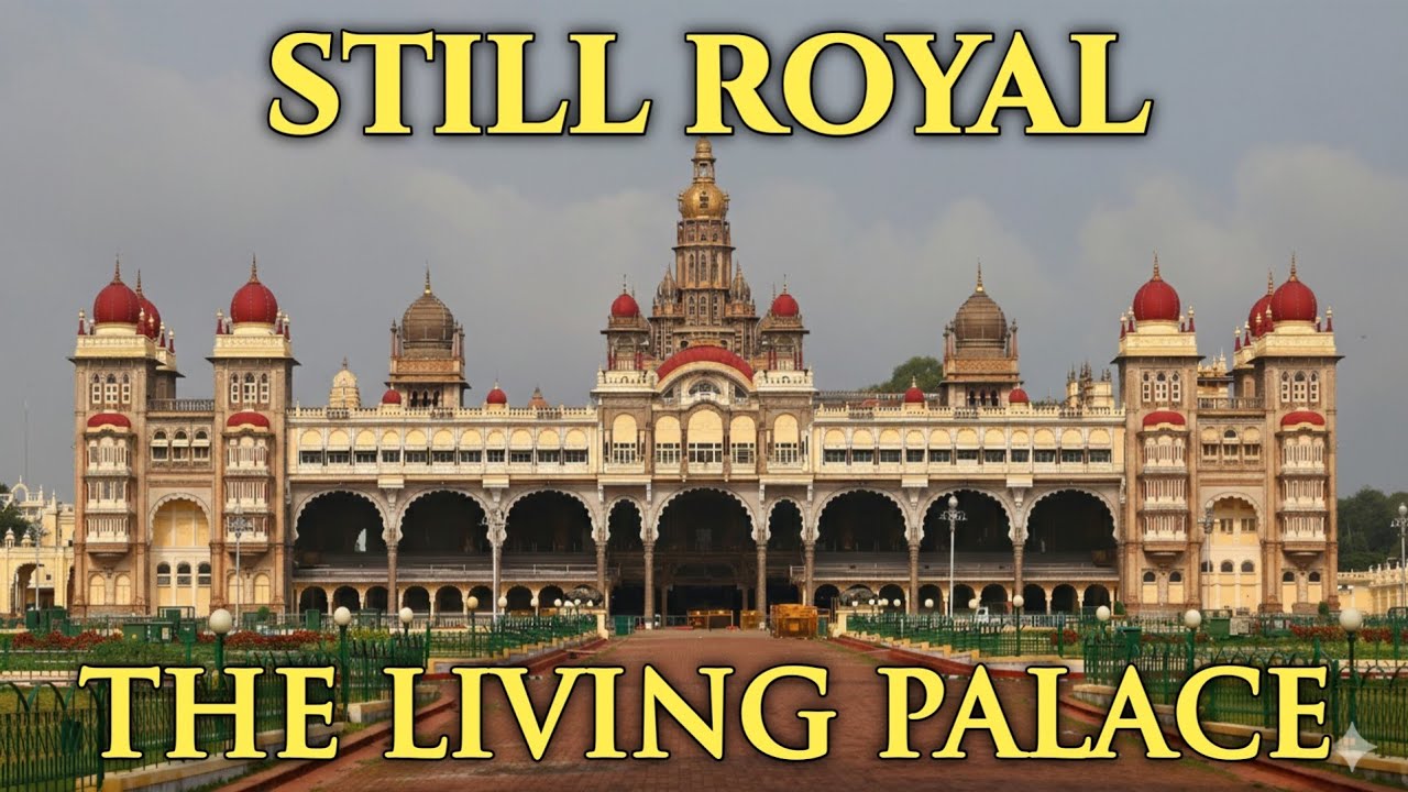 Mysore Palace India | The Living Royal Palace That Still Glows Every Night