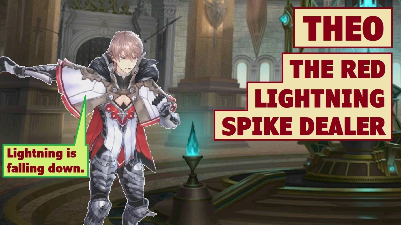 King's Raid - Theo the Red Lightning Striker Review
