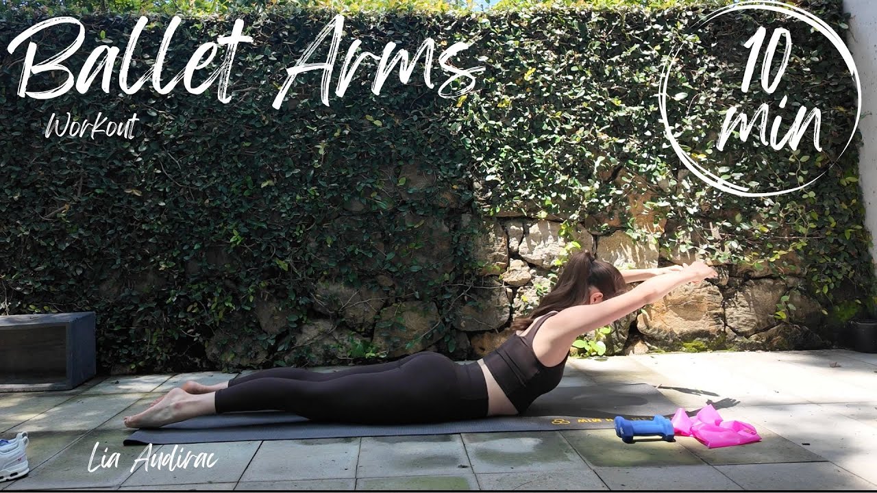 10-Min Ballet Arms — Elegant Toned Upper Body Workout | Optional Equipment, Medium Impact