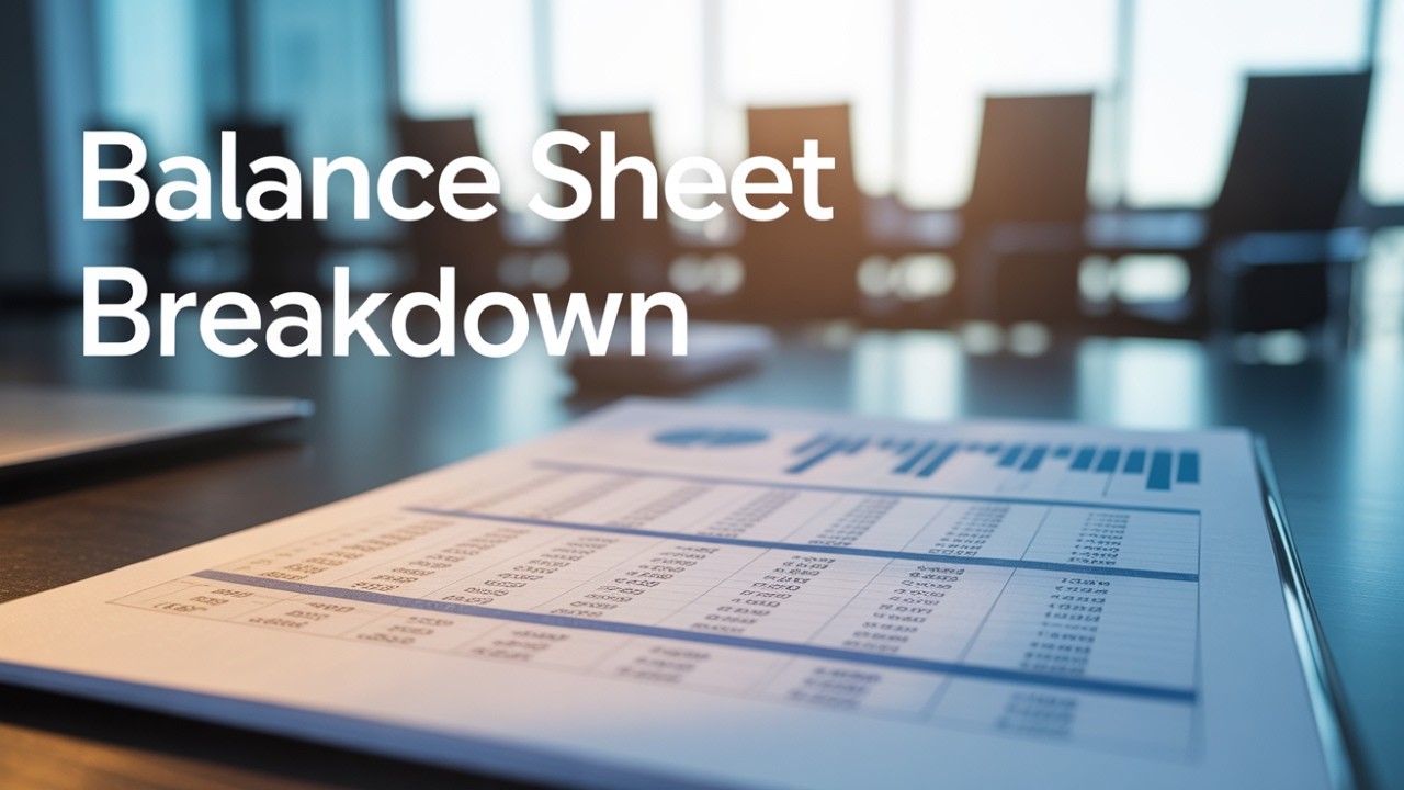 What's Holding You Back from Creating a PERFECT Balance Sheet