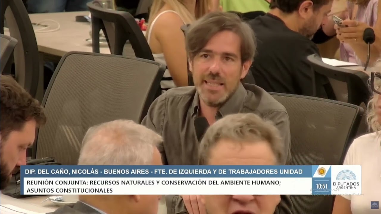Nicolás del Caño: 