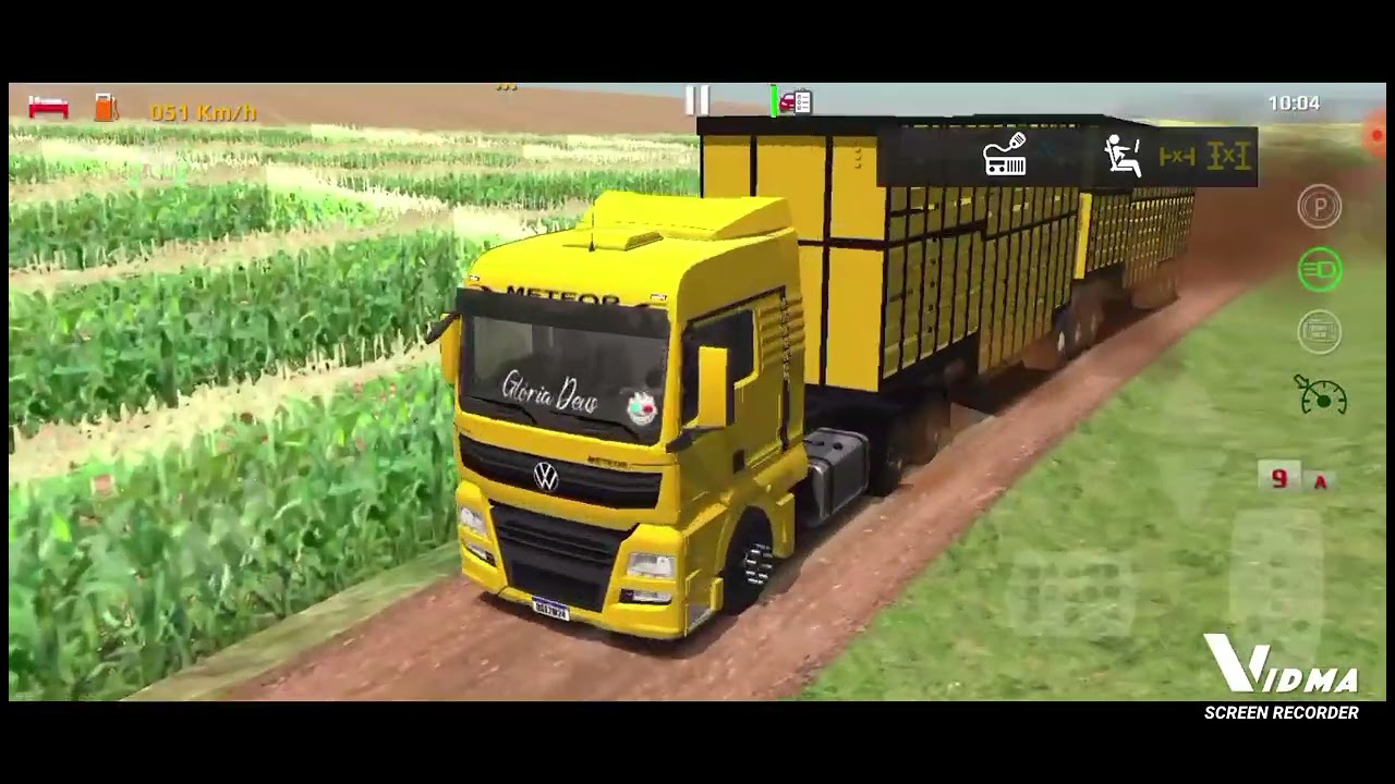 novo caminhão meteor e carreta boiadeira, atualização wtds🚛🇧🇷🐄☄️