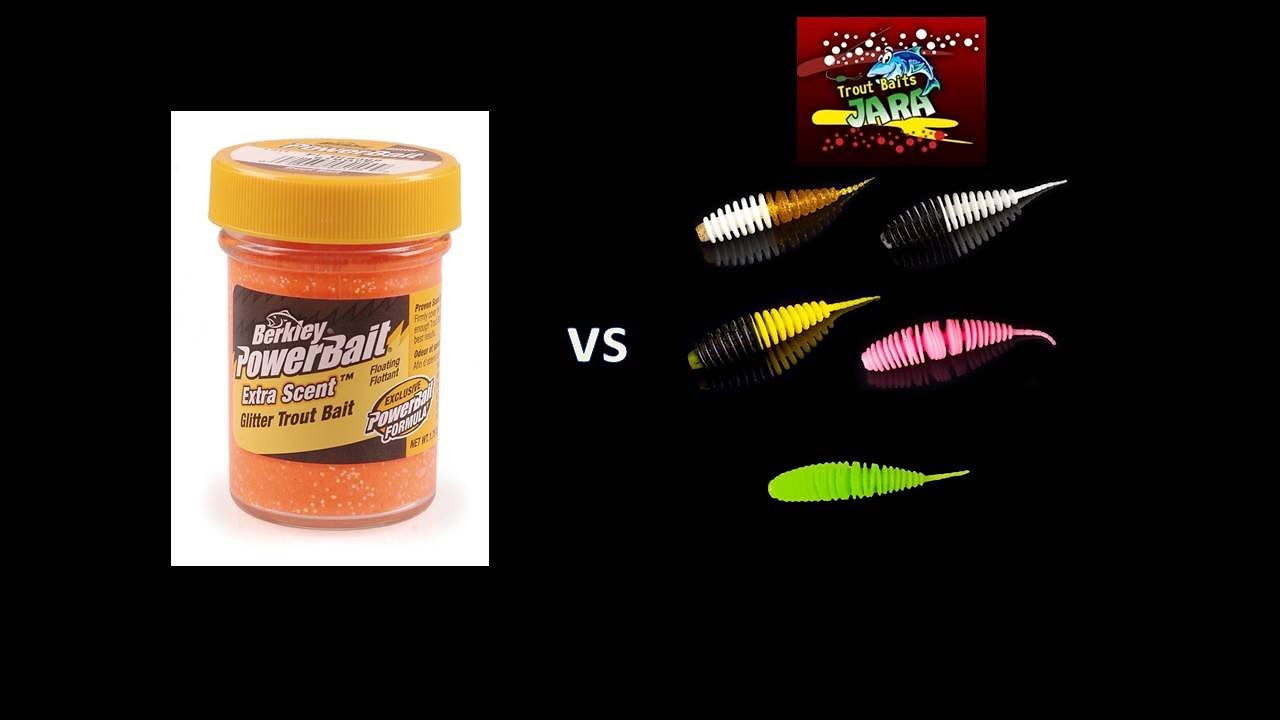 Power Bait vs. Trout Jara, Was f&auml;ngt heute besser?
