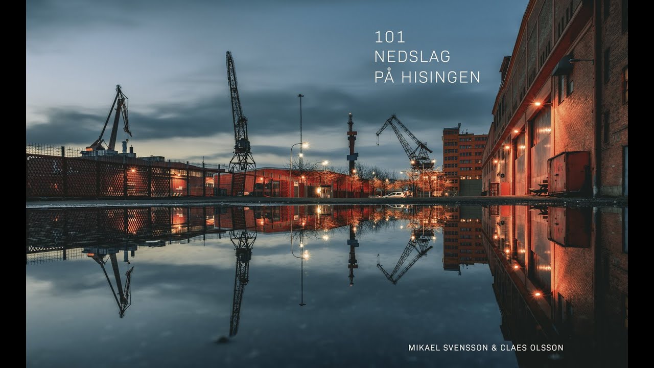 101 Nedslag p&aring; Hisingen