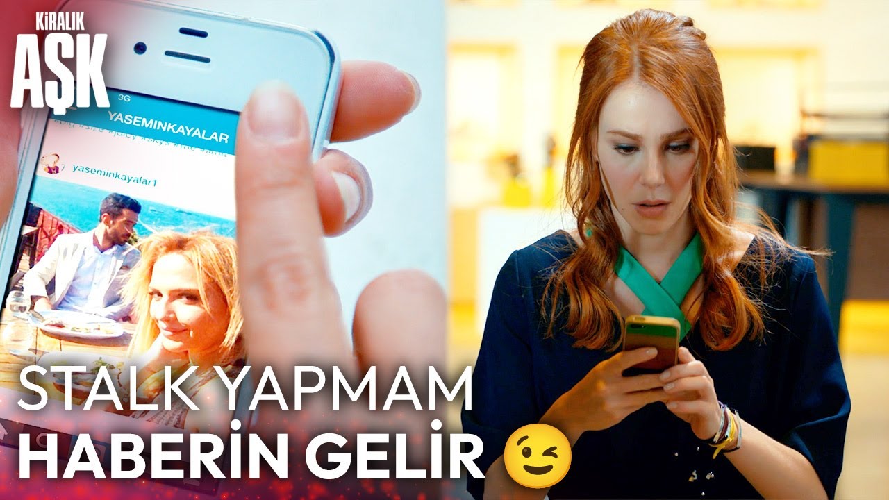 Stalk Krali&ccedil;esi Defne Topal 👸| Kiralık Aşk
