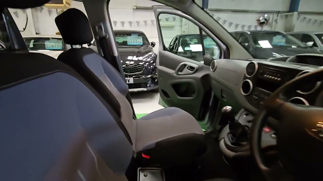 Peugeot Horizon 1.6 WAV (Wheelchair Accessible Vehicle) 2016 (66)