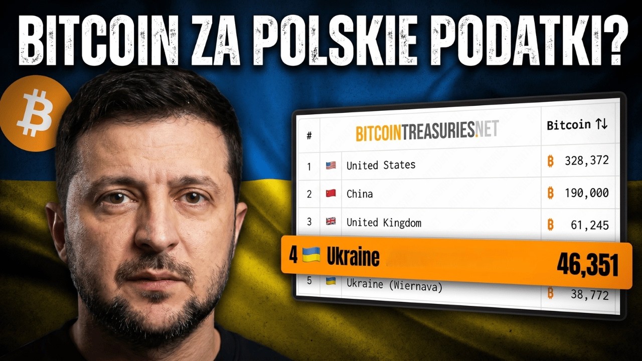 Ile BTC posiada Ukraina za polskie podatki? Sprawdzamy fakty!