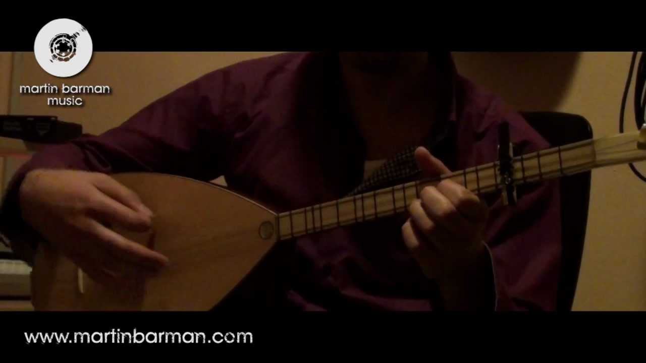 Baglama Saz Uzun Hava Studio Recording 2012 - Marcel Duman